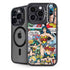 DC Comics Wonder Woman Comic Blast iPhone 14 Pro Kickstand Case